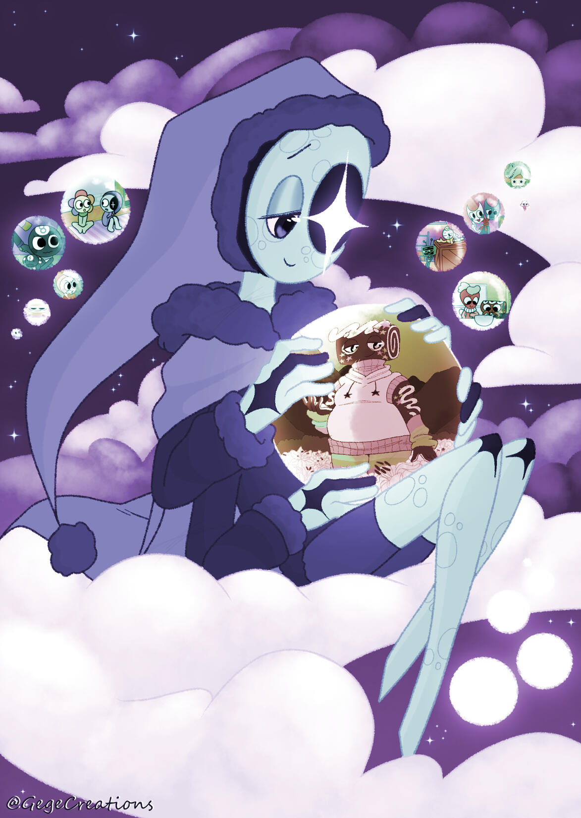 Art Contest Entry in Discord