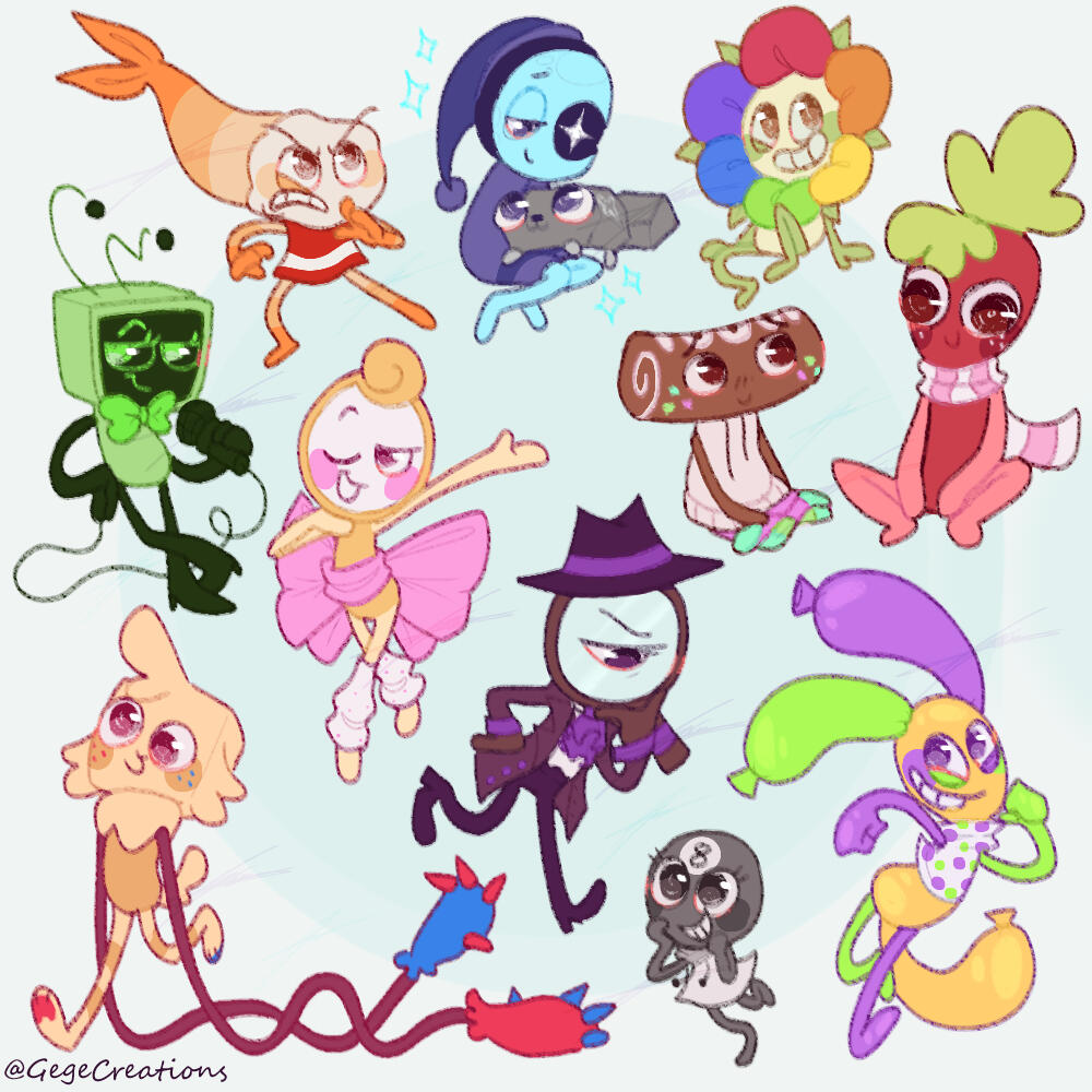 DW Doodle Page
