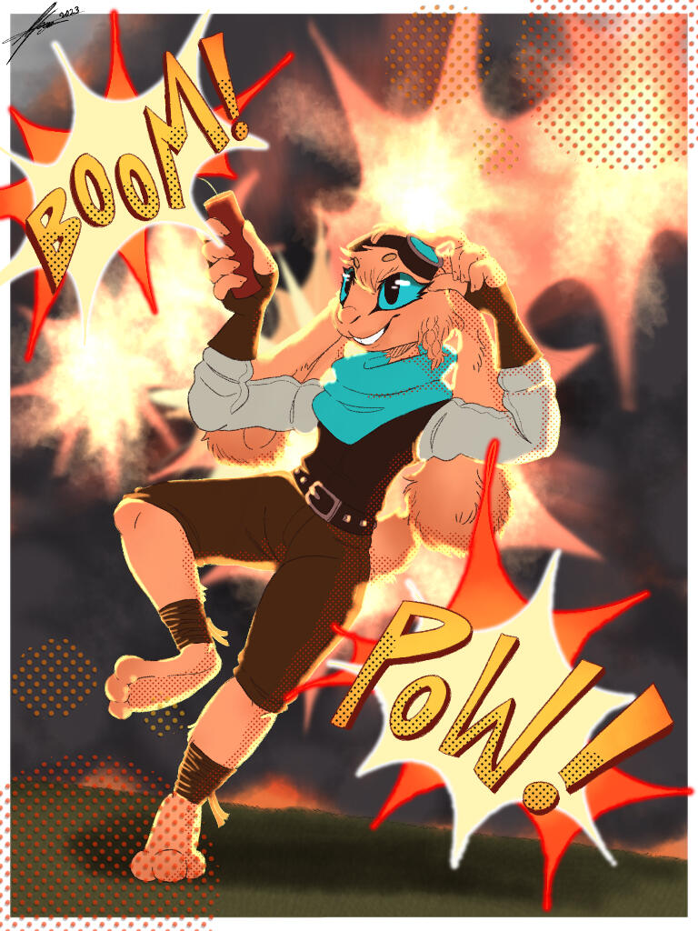 Art Fight 2023 Drawing