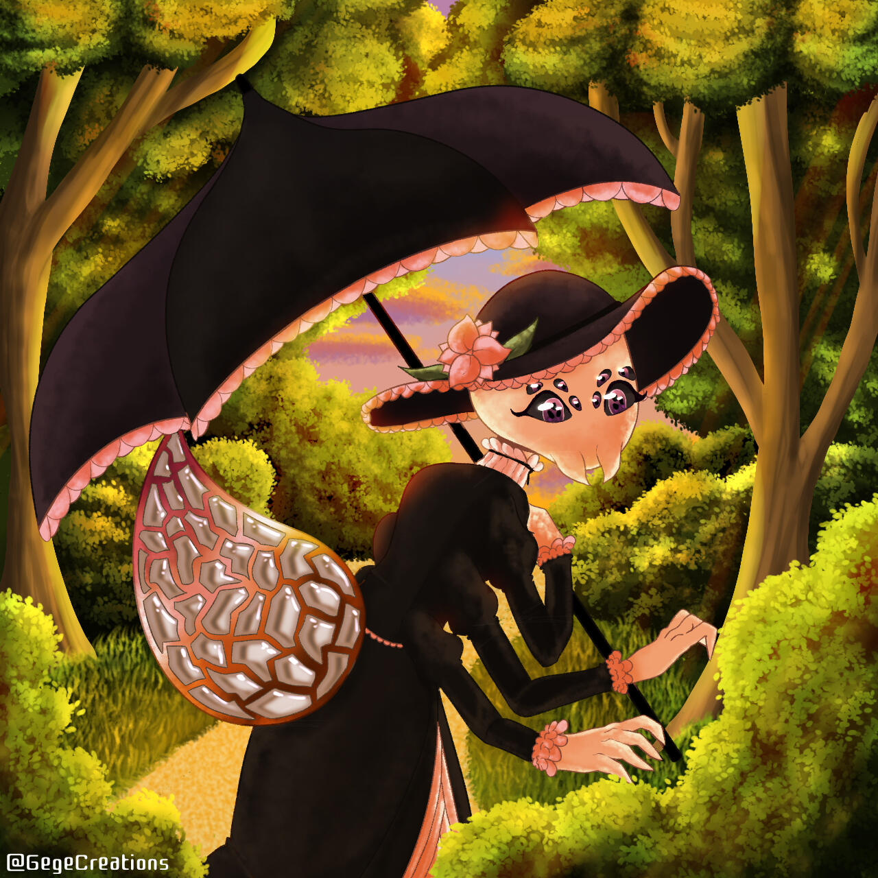 Art Fight 2024 Drawing