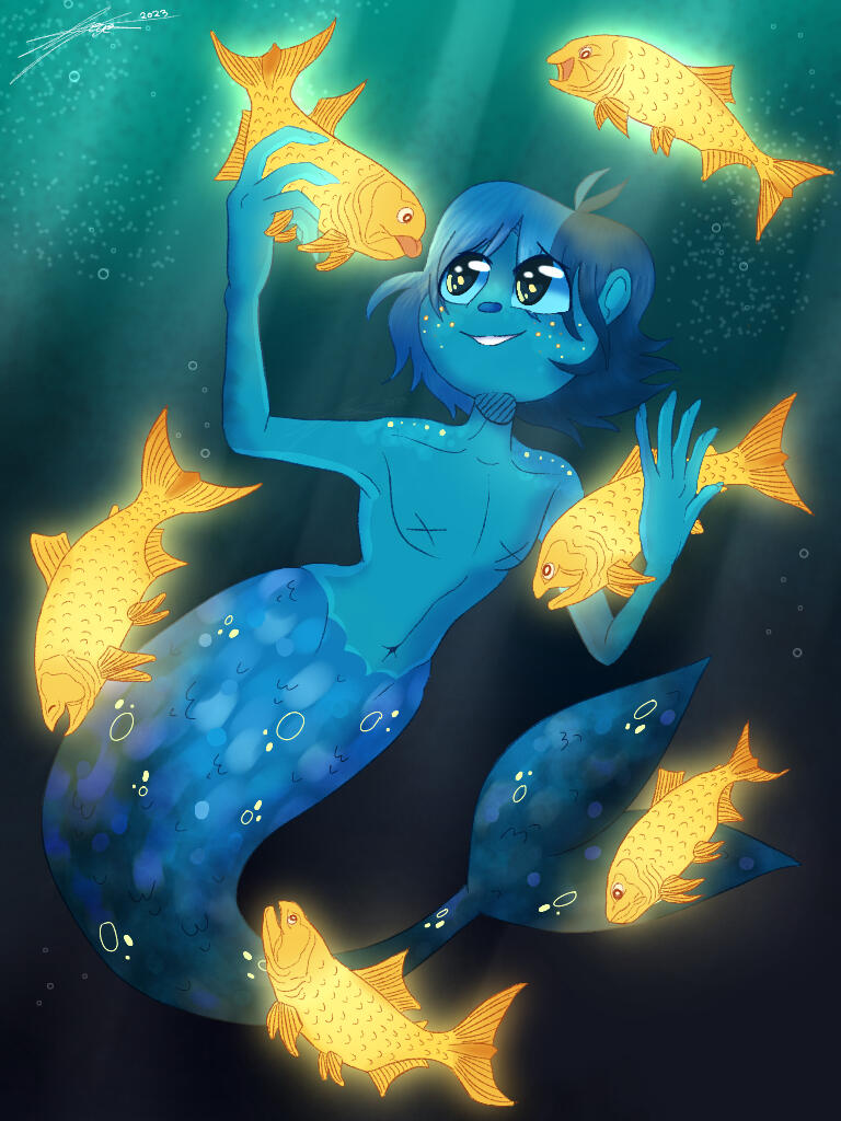 Art Fight 2023 Drawing