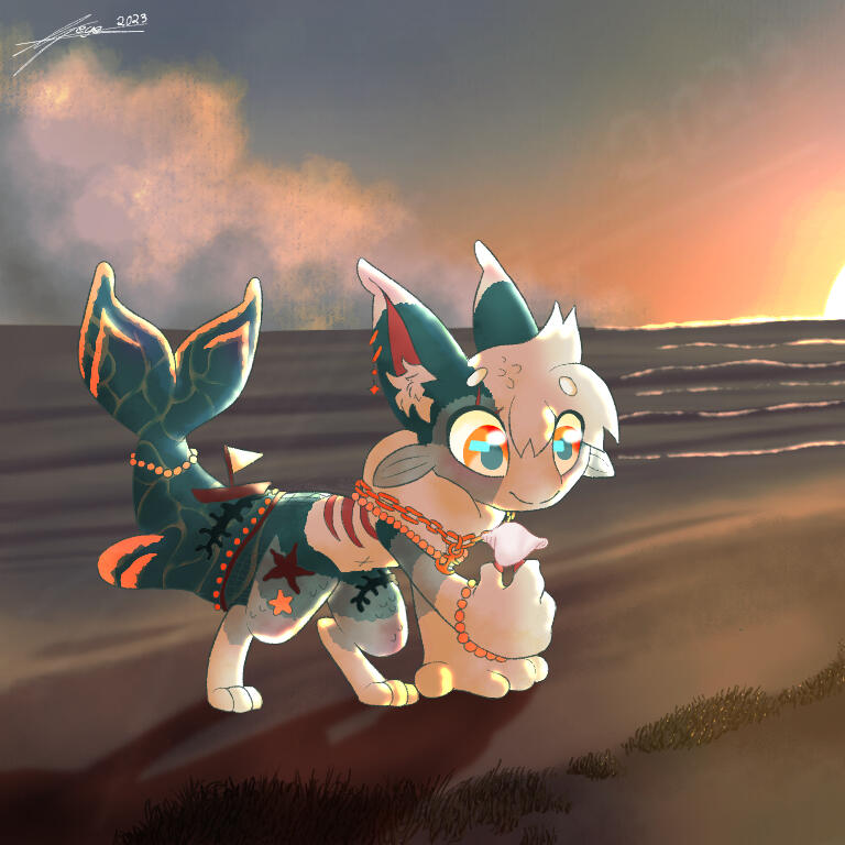 Art Fight 2023 Drawing
